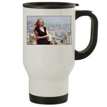 Adriana Karembeu Stainless Steel Travel Mug