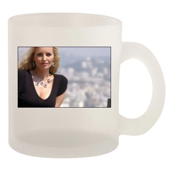 Adriana Karembeu 10oz Frosted Mug