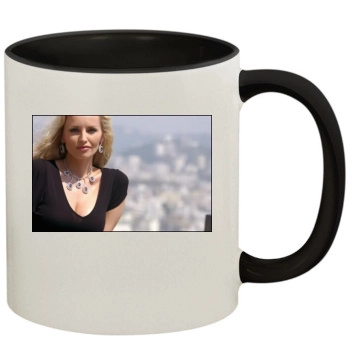 Adriana Karembeu 11oz Colored Inner & Handle Mug