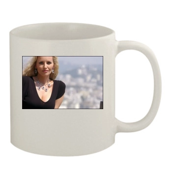 Adriana Karembeu 11oz White Mug