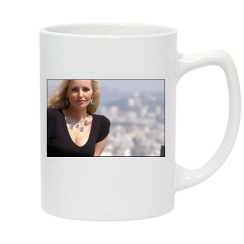 Adriana Karembeu 14oz White Statesman Mug