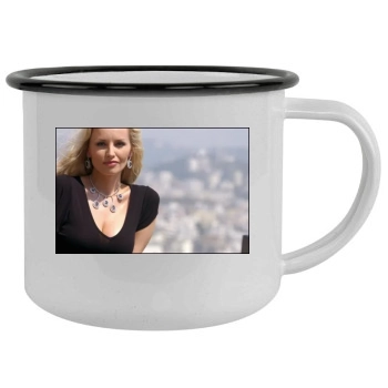 Adriana Karembeu Camping Mug