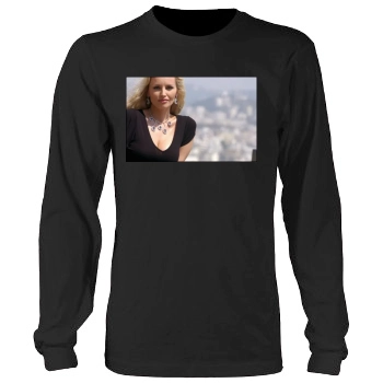 Adriana Karembeu Men's Heavy Long Sleeve TShirt