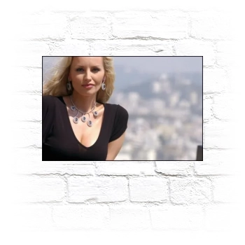 Adriana Karembeu Metal Wall Art