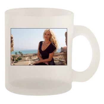 Adriana Karembeu 10oz Frosted Mug