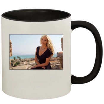 Adriana Karembeu 11oz Colored Inner & Handle Mug