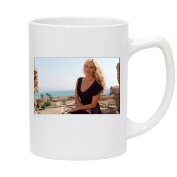 Adriana Karembeu 14oz White Statesman Mug