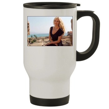 Adriana Karembeu Stainless Steel Travel Mug