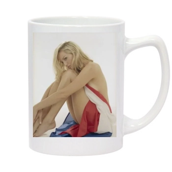 Adriana Karembeu 14oz White Statesman Mug