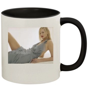 Adriana Karembeu 11oz Colored Inner & Handle Mug