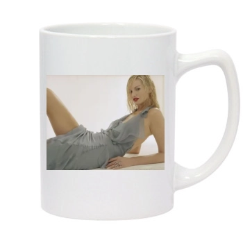 Adriana Karembeu 14oz White Statesman Mug