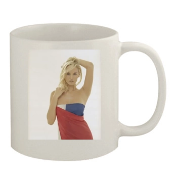 Adriana Karembeu 11oz White Mug