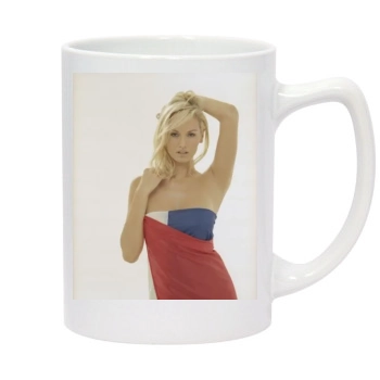 Adriana Karembeu 14oz White Statesman Mug