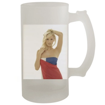 Adriana Karembeu 16oz Frosted Beer Stein