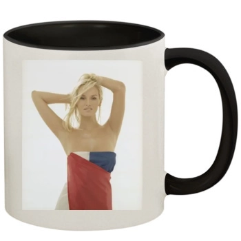 Adriana Karembeu 11oz Colored Inner & Handle Mug