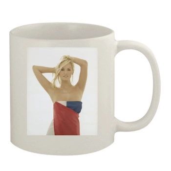 Adriana Karembeu 11oz White Mug