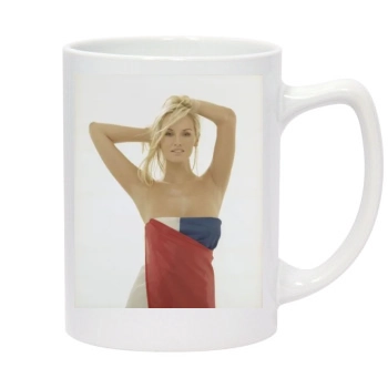 Adriana Karembeu 14oz White Statesman Mug