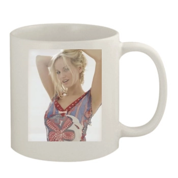 Adriana Karembeu 11oz White Mug