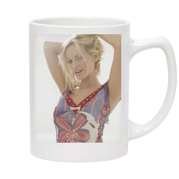 Adriana Karembeu 14oz White Statesman Mug