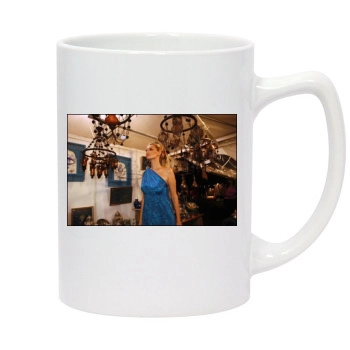 Adriana Karembeu 14oz White Statesman Mug