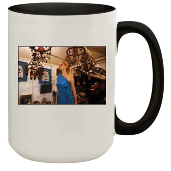 Adriana Karembeu 15oz Colored Inner & Handle Mug