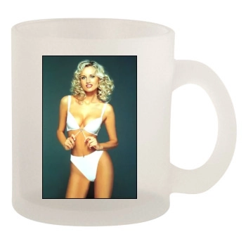 Adriana Karembeu 10oz Frosted Mug