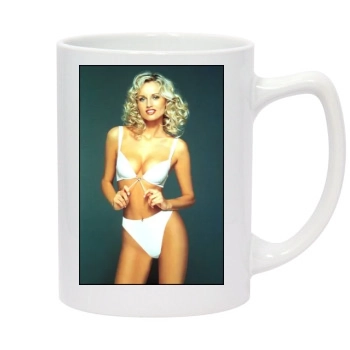 Adriana Karembeu 14oz White Statesman Mug