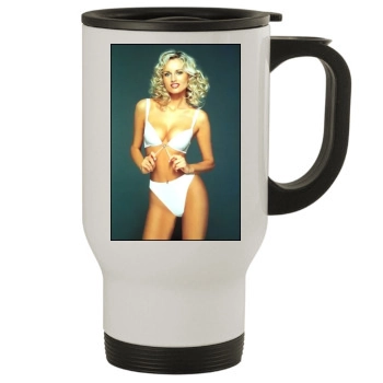 Adriana Karembeu Stainless Steel Travel Mug