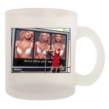 Adriana Karembeu 10oz Frosted Mug