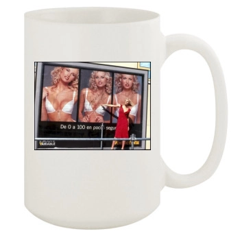 Adriana Karembeu 15oz White Mug