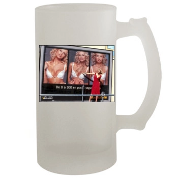 Adriana Karembeu 16oz Frosted Beer Stein