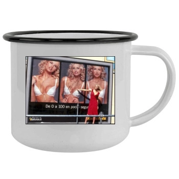 Adriana Karembeu Camping Mug