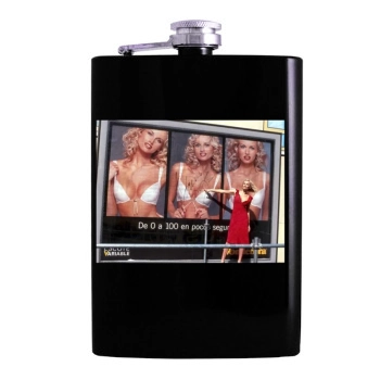 Adriana Karembeu Hip Flask