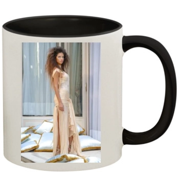 Adriana Lima 11oz Colored Inner & Handle Mug