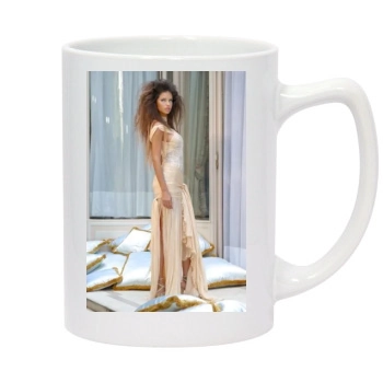 Adriana Lima 14oz White Statesman Mug