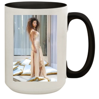 Adriana Lima 15oz Colored Inner & Handle Mug