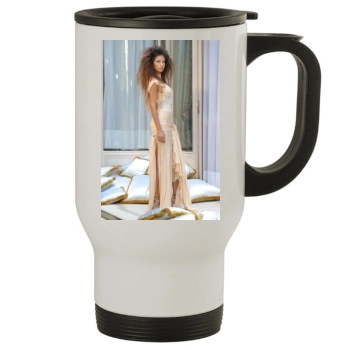 Adriana Lima Stainless Steel Travel Mug