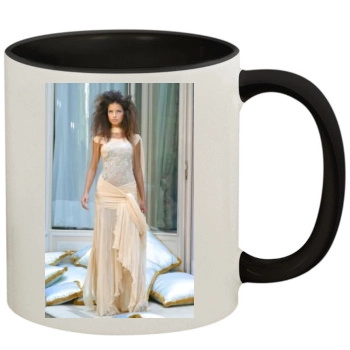 Adriana Lima 11oz Colored Inner & Handle Mug