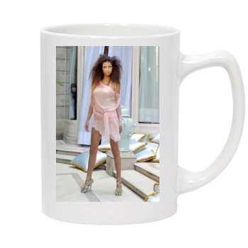 Adriana Lima 14oz White Statesman Mug