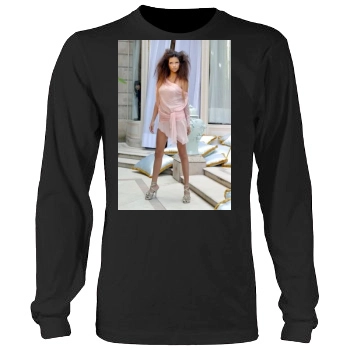 Adriana Lima Men's Heavy Long Sleeve TShirt