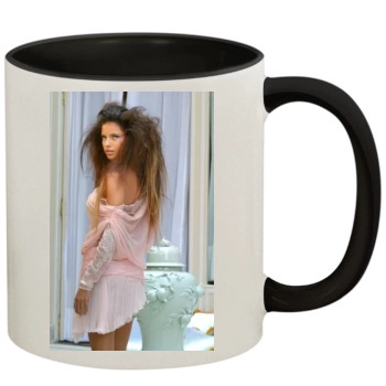 Adriana Lima 11oz Colored Inner & Handle Mug