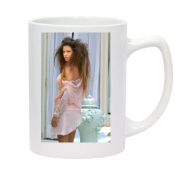 Adriana Lima 14oz White Statesman Mug