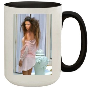 Adriana Lima 15oz Colored Inner & Handle Mug