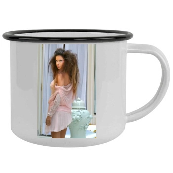 Adriana Lima Camping Mug