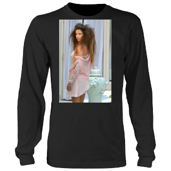 Adriana Lima Men's Heavy Long Sleeve TShirt