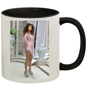 Adriana Lima 11oz Colored Inner & Handle Mug