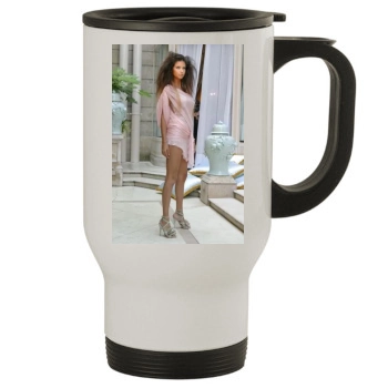 Adriana Lima Stainless Steel Travel Mug