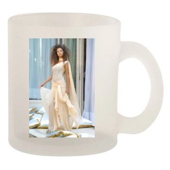 Adriana Lima 10oz Frosted Mug