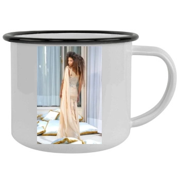 Adriana Lima Camping Mug