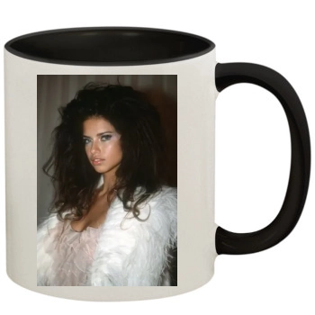 Adriana Lima 11oz Colored Inner & Handle Mug